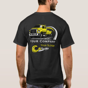 Professioneller Abschleppdienst, Abschleppservice T-Shirt