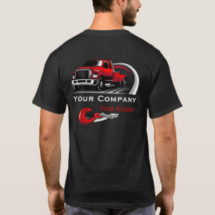 Professioneller Abschleppdienst, Abschleppservice T-Shirt