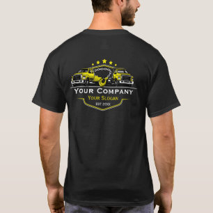 Professioneller Abschleppdienst, Abschleppservice T-Shirt