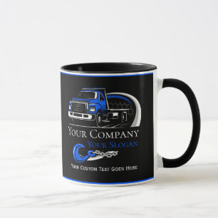 Professioneller Abschleppdienst, Abschleppservice Tasse
