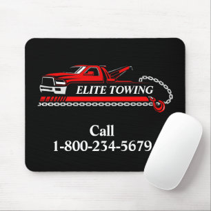 Professioneller Abschleppdienst Mousepad