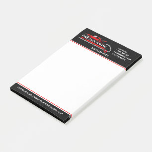 Professioneller Abschleppdienst Post-it Klebezettel