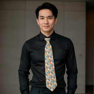 Professioneller Apotheker Ikonisches kleines Desig Krawatte