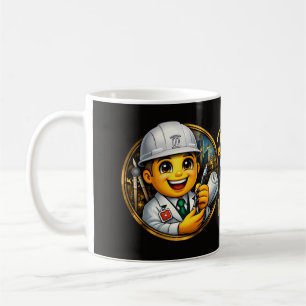 Professioneller Architekt & Stadtplaner Illustrati Kaffeetasse