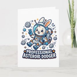 Professioneller Asteroiden-Ausweich-Hase Karte