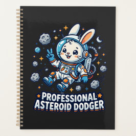 Professioneller Asteroiden-Ausweich-Hase Planer