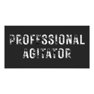 PROFESSIONELLER AUFRÜHRER POSTER