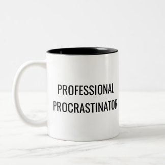 Professioneller Aufschieber-Becher – Geschenk für Zweifarbige Tasse
