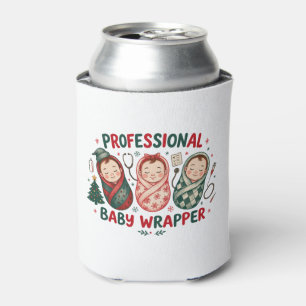 Professioneller Baby-Wrapper Weihnachts-Krankensch Dosenkühler