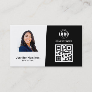 Professioneller benutzerdefinierter QRCode-Foto Sc Visitenkarte