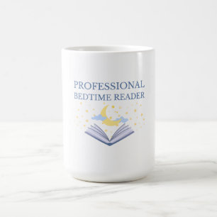 Professioneller Bettzeit-Leser Klassischer Kaffeeb Kaffeetasse