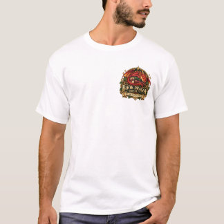 Professioneller Bücherhorter Fantasy-Drache Buchli T-Shirt