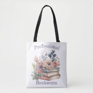 Professioneller Bücherwurm