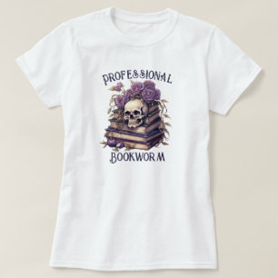 Professioneller Bücherwurm T-Shirt