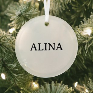 Professioneller Business-Glas-Kreis Ornament Aus Glas