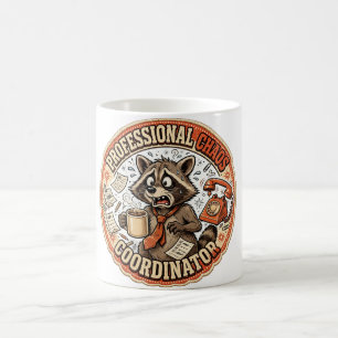 Professioneller Chaos-Koordinator – Lustiger Wasch Kaffeetasse
