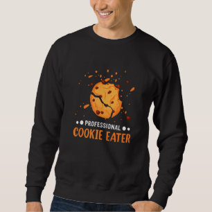 Professioneller Cookie-Esser Backteam Lebkuchen Sweatshirt