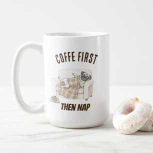 Professioneller Couch-Tester – Cozy Paws Kollektio Kaffeetasse