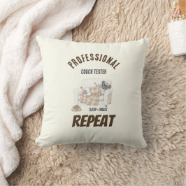 Professioneller Couch-Tester – Cozy Paws Kollektio Kissen