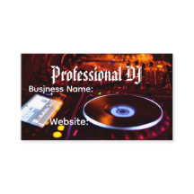 Professioneller Deejay