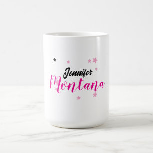Professioneller eleganter moderner minimalistische kaffeetasse