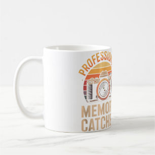 Professioneller Erinnerungssammler Lustiger Fotogr Kaffeetasse