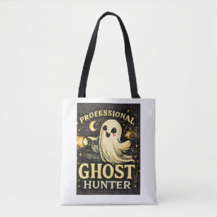 Professioneller Geisterjäger Lustiger Halloween-Ta