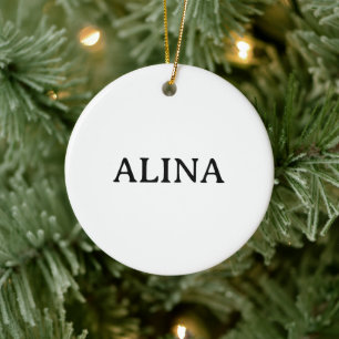 Professioneller Geschäftskeramikring Keramik Ornament