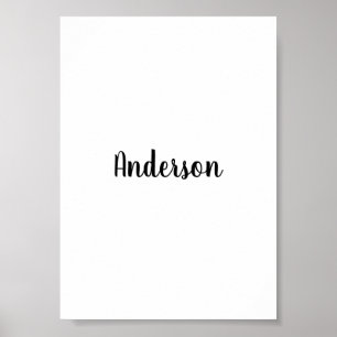 Professioneller Geschäftsstandard Semi-Gloss 5"x7" Poster