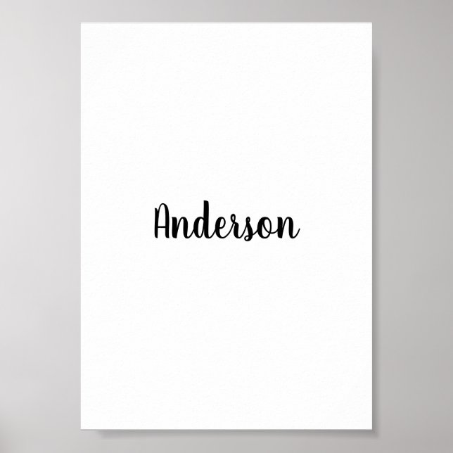 Professioneller Geschäftsstandard Semi-Gloss 5"x7" Poster (Vorne)