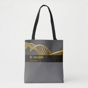 Professioneller Gold Luxus DNA-Strang Medizin
