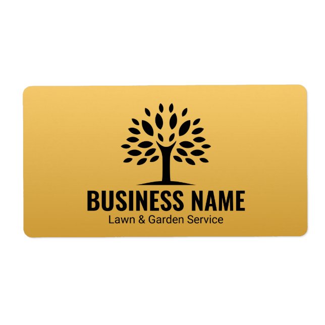 Professioneller Goldbaum-Rasen- und Gartenservice (Vorne)