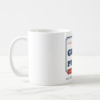 Professioneller Guard-Puller Lustiger Vintage-BJJ- Kaffeetasse