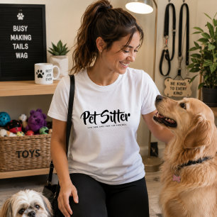 Professioneller Haustiersitter - Lieb sie, verwöhn T-Shirt