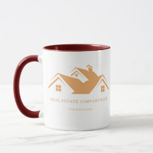 Professioneller Immobilienmakler  Tasse