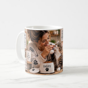 Professioneller Katzenschreck Lustiger Katzenbeche Kaffeetasse