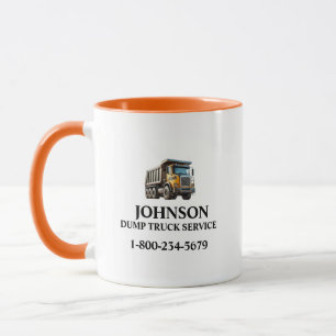 Professioneller Kipper-Service Tasse