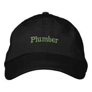 Professioneller Klempnerhut Bestickte Baseballkappe