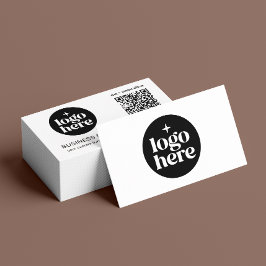 Professioneller „Kontaktieren Sie uns“-QR-Code für Visitenkarte
