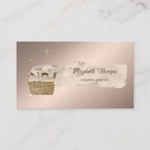 Professioneller Lackierpinsel-Glitter-Reiniger Visitenkarte