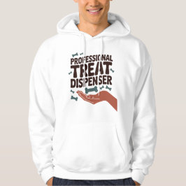 Professioneller Leckerli-Spender - Hunde-Eltern-Sp Hoodie