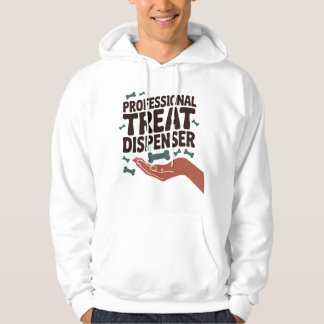 Professioneller Leckerli-Spender - Hunde-Eltern-Sp Hoodie