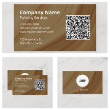 Professioneller Maler QR Code