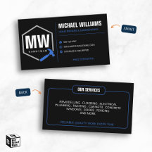 Professioneller moderner Handwerker