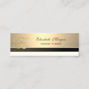 Professioneller Moderner Luxus Elegant Mini Visitenkarte