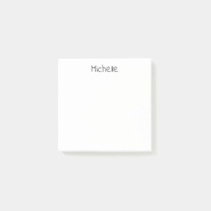 Professioneller moderner minimalistischer einfache post-it klebezettel