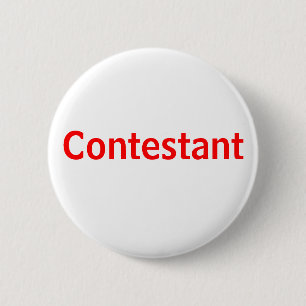 professioneller moderner Teilnehmer Pin Button