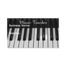 Professioneller Musiklehrer