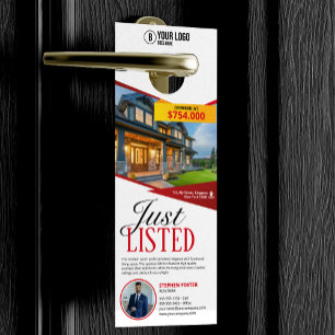 Professioneller neu gelisteter Immobilienmakler Br Türanhänger