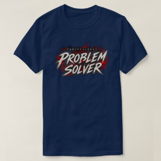 Professioneller Problemlöser Action Thriller Graph T-Shirt